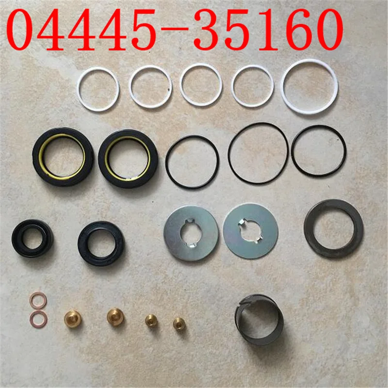 Комплект для ремонта гидроусилителя рулевого управления 0444535160 OEM 04445-35160 |