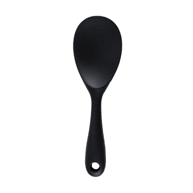 A High quality non-stick silicone rice spoon. C63B - Цвет: A
