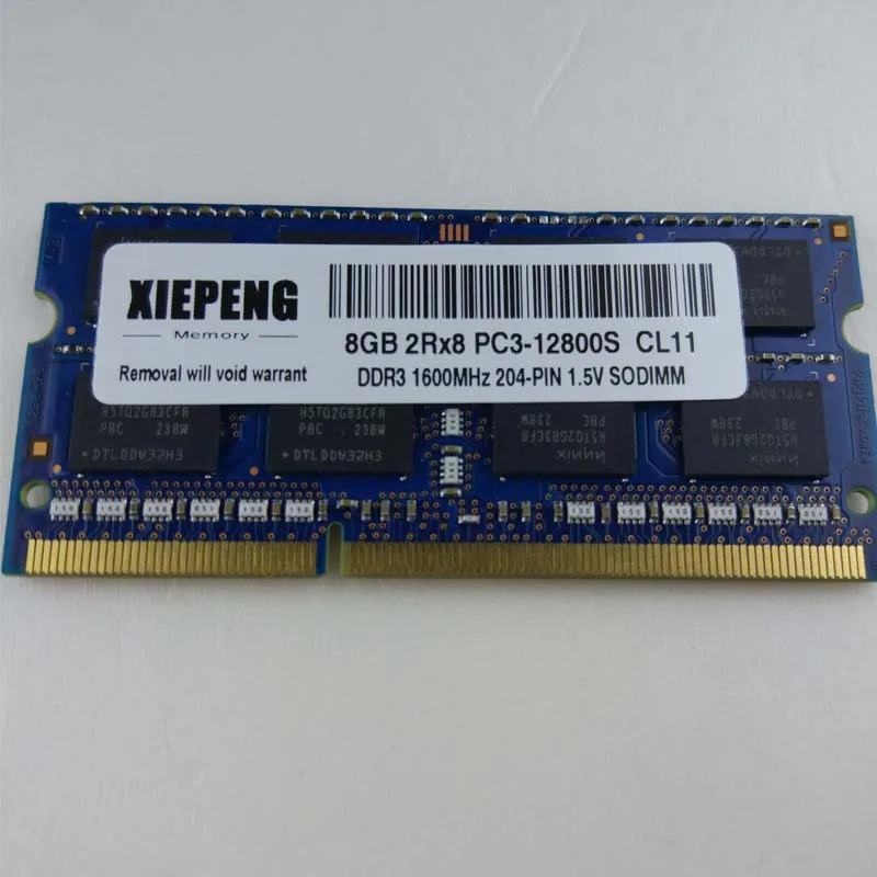 Для ASUS ET2012AGKB ET2012AGTB et2012iut ET2701INKI все в одном ОЗУ 4 Гб DDR3 1600 МГц 8 2Rx8 PC3-12800S 2 12800 памяти |