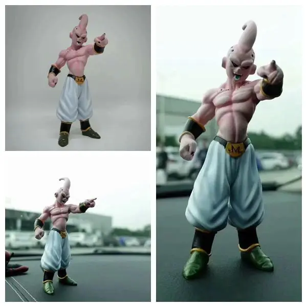 

Anime Garage Kit Dragon Ball Majin Buu Laugh at Buu Figurine Model Boxed Decoration
