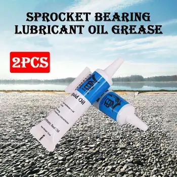 

2PCS Fishing Reel Lubricant Oil Lubrication Grease On For Metal Sprocket Bearing Gear Mini Lubricating Oil Grease Fishing Tackle