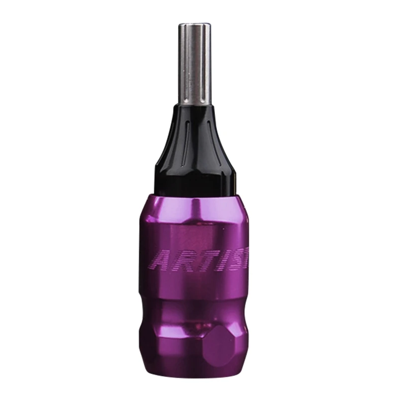 Aluminum Alloy Tattoo Cartridge Grips Professional Adjustable Twist Handle Tube 27RC cartridge grips