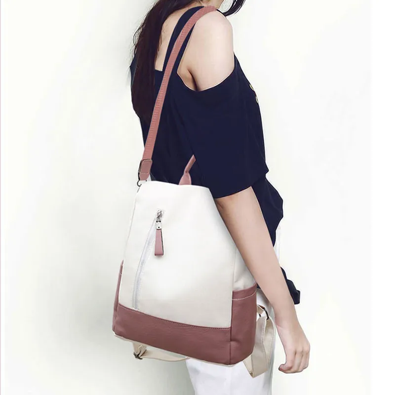 Модный Противоугонный рюкзак женский досуг плечо школьная сумка, рюкзак для девочек корейские походные сумки для женщин Mochila Feminina Новинка