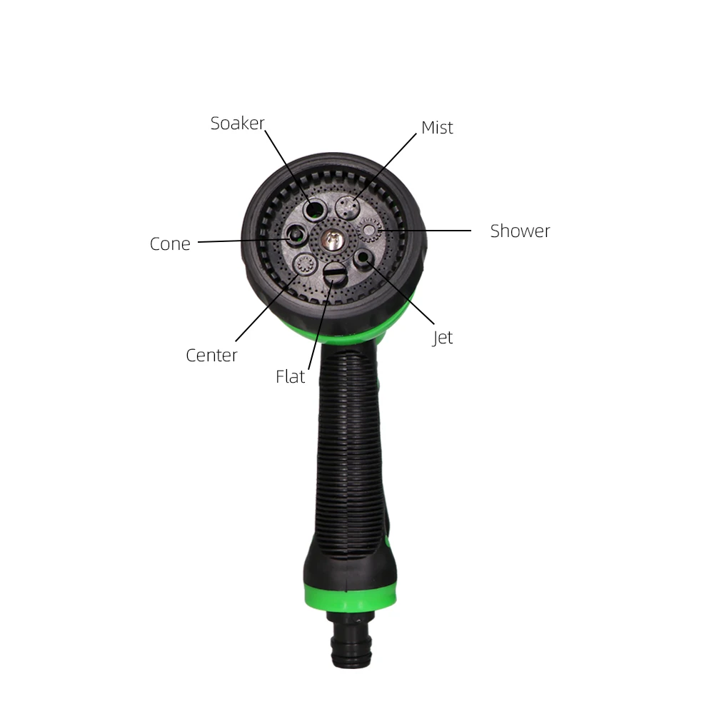 7.5M/15M/30M Retractable Coil Magic Flexible Garden Water Hose Car Cleaning Spring Pipe Plastic Hose Plant Watering W/ Spray Gun garden hose,expandable magic hose,expandable water hose,water hose,expandable hose,plastic hose