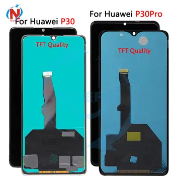 

TFT For Huawei P30 Pro LCD Huawei P30 LCD Touch Screen VOG-L09 VOG-L29 VOG-TL00 Digitizer Assembly display for Huawei P30Pro lcd