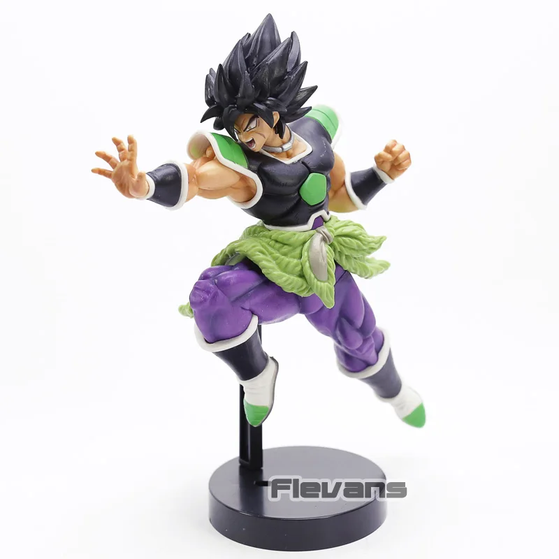 Dragon Ball Супер Broly фигурка Супер Saiyan Broly фигурка Dragon Ball Z Broly ПВХ Модель игрушки - Цвет: C no box