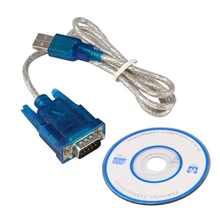 Usb para rs232 porta serial db9 9 pinos macho com porta conversor adaptador cabo pda