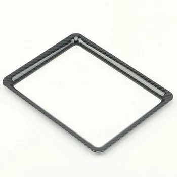 

ABS Decor Frame Carbon Fiber GPS Dashboard For Dodge Challenger Charger