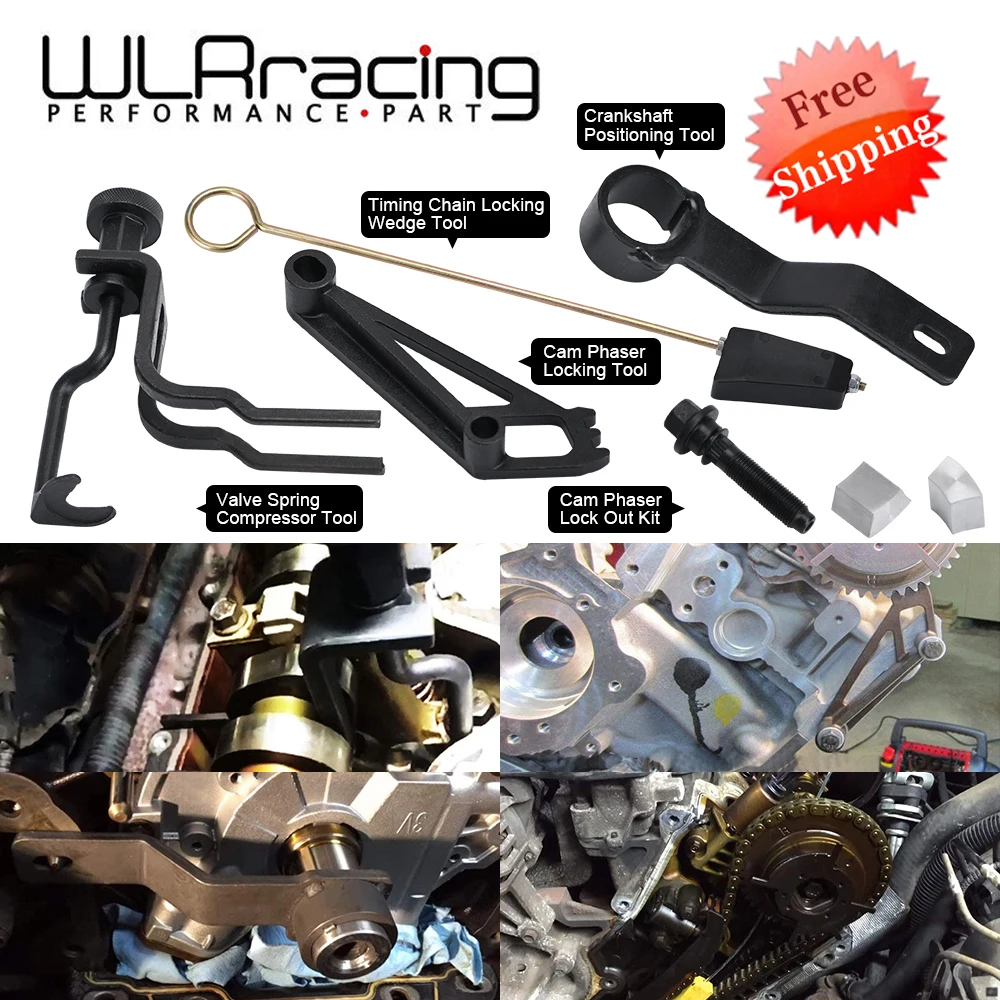 

Пружинный компрессор WLR для двигателя, инструмент для Ford Mustang GT F150 4.6L 5.4L 2 в Romeo Windsor Lincoln Mercury WLR-VSC05