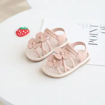 

2020 New Girls Sandals Summer Hot Children Rain Shoes Big Girls Beach Sandal Kids Shoes Pu Sandal Cheap Primary School Student