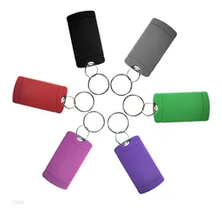 1 pièce/lot 13.56Mhz UID modifiable S50 magique chinoise 1K NFC RFID carte jeton Badge porte clés UID porte clés réinscriptible porte clés porte clés 