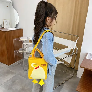 

Cross Bag New 2020 Canvas Bag Female Shoulder Bag Kindergarten Boy Cartoon Diagonal bag