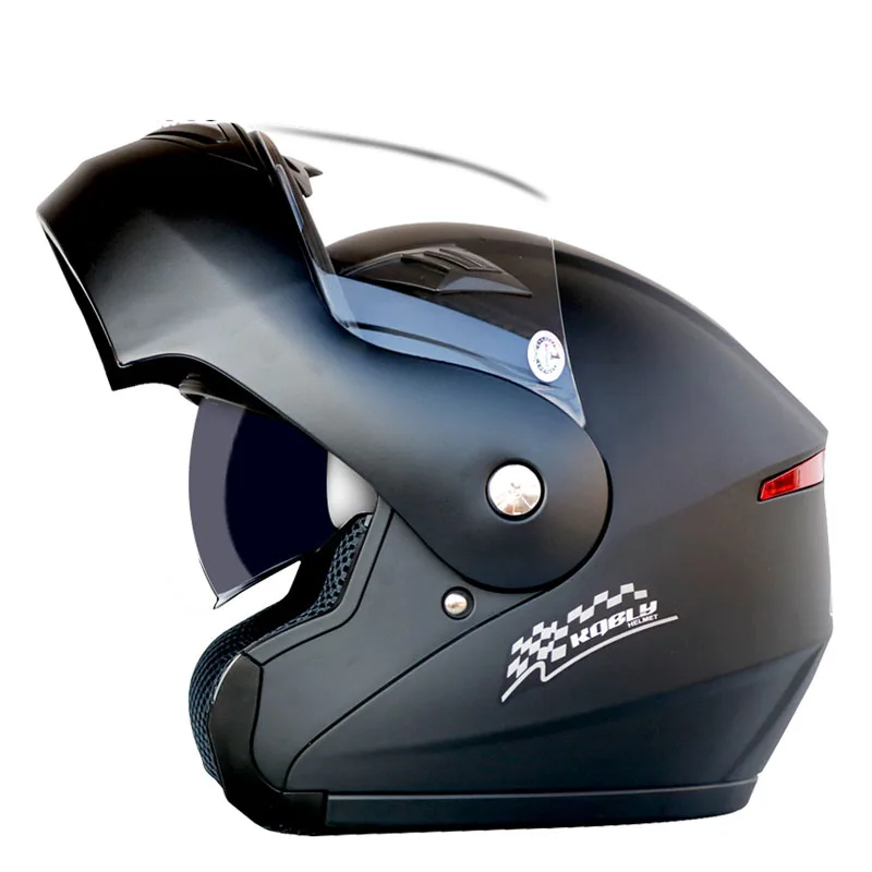 

Flip Up Motorcycle Helmet Racing Modular Dual Lens Motocross Moto Helmet Full Face Helmets Casco Moto Capacete Casque