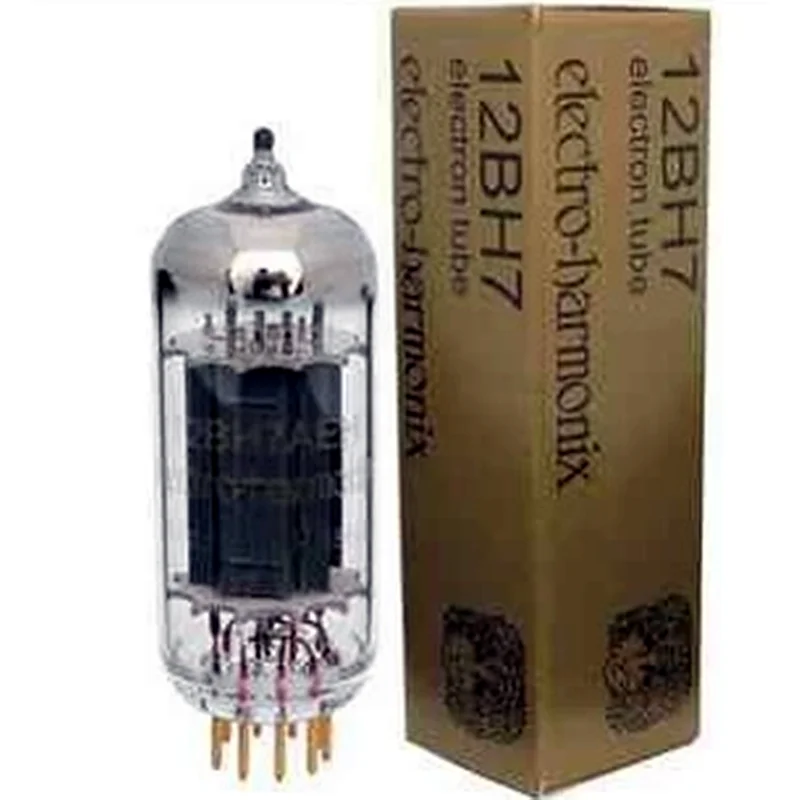 Vacuum Tube EH 12BH7 12BH7A Golden Foot  Factory Test and match Genuine bluetooth amp