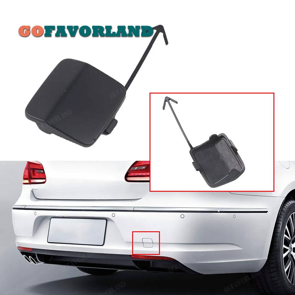 

Towing Tow Eye Hook Cap Cover Primed Rear Bumper Random Color 3C8807441 For VW Passat CC 2009 2010 2011 2012