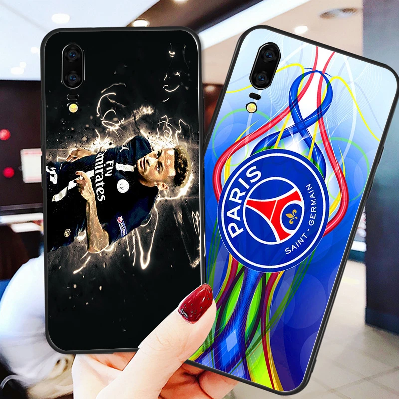 Чехол для Xiaomi Redmi 7A чехол FC Париж PSG Мягкий ТПУ Черный Neymar 8A K20 DiY футляр 4x Note4 7 8Pr0| |