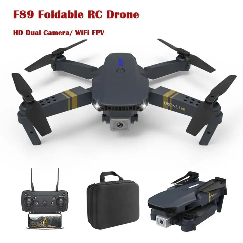 Складной Дрон с двойной камерой Wi-Fi FPV 2 4G 4K/1080P/720P HD | Игрушки и хобби