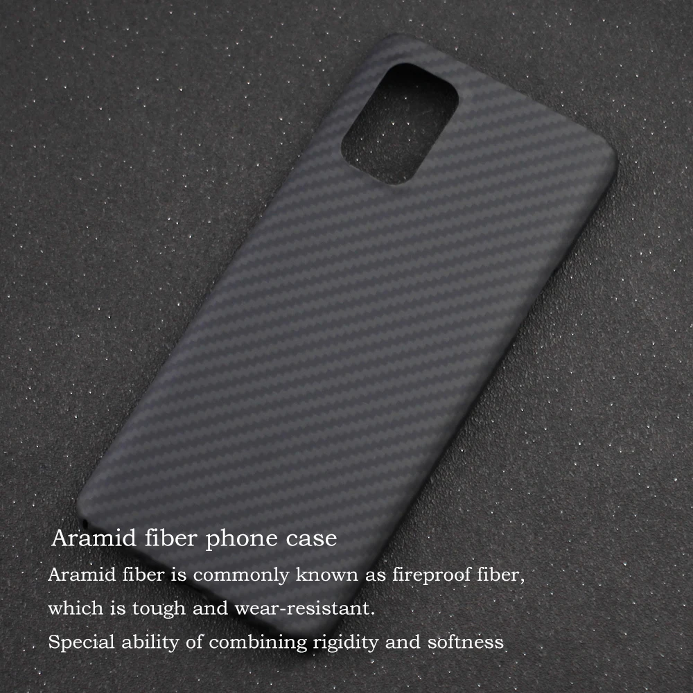 YTF Carbon Real Carbon Fiber Case for OnePlus 8T description image 2