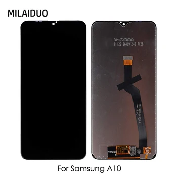 

LCD Display For Samsung Galaxy A10 A105 A105F SM-A105F Touch Screen Digitizer LCD For Samsung A105 Replacement Assembly 6.2"