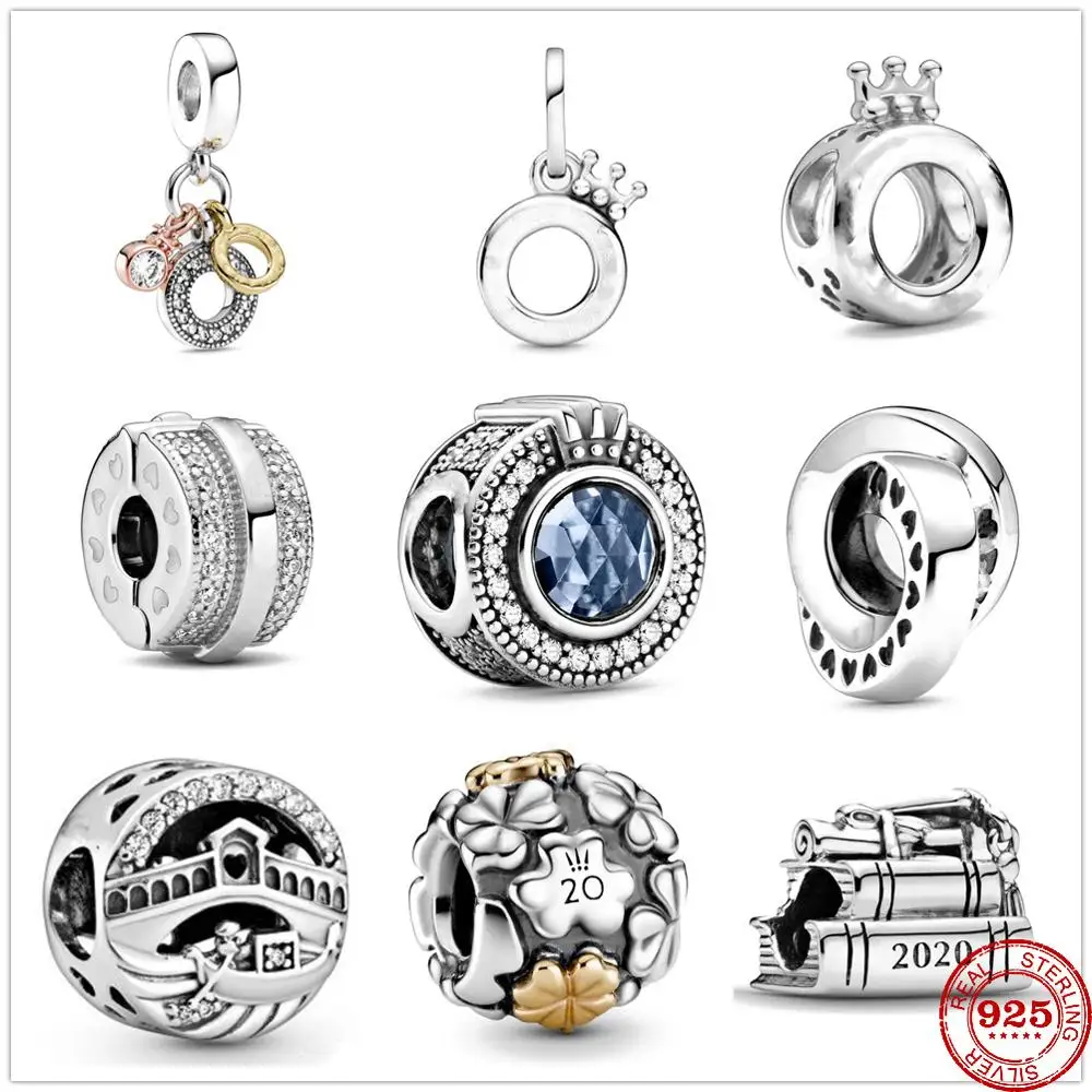 Бусина-Шарм для браслета из серебра 925 пробы | Украшения и аксессуары