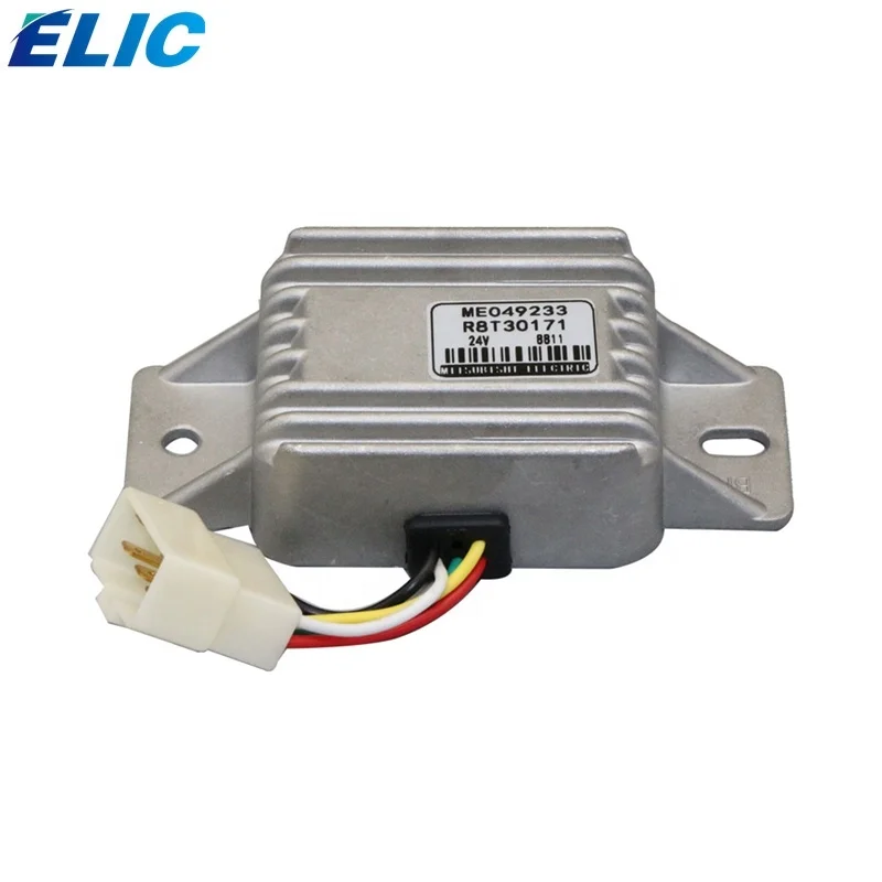 

excavator E320B time relay E320C starter reiay ME049233 relay