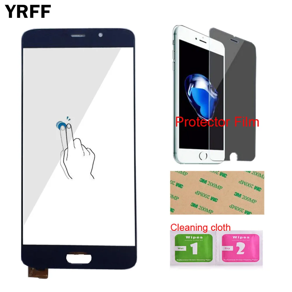 Сенсорный экран TouchScren для Elephone S7 Сенсорная Панель переднее стекло дигитайзер панель 5,5 ''Мобильный объектив сенсорные инструменты клей