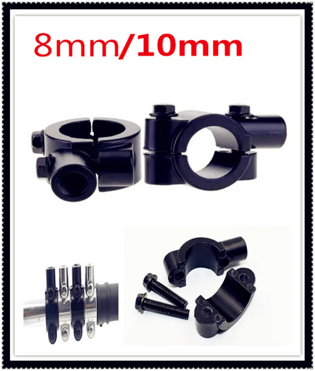 Motorcycle side rearview mirrors Mirror Holder Adapter for Ducati 999 S R DIAVEL CARBON S4RS STREETFIGHTER 848 | Автомобили и