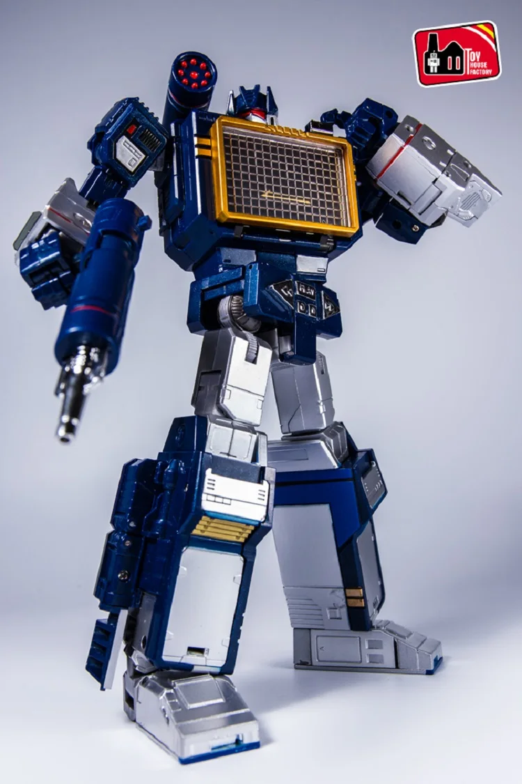 G1 трансформация THF THF-01J Soundwave THF01J THF01-JOne лента walkman MasterPiece MP13 негабаритных фигурки из сплава металла робот игрушка