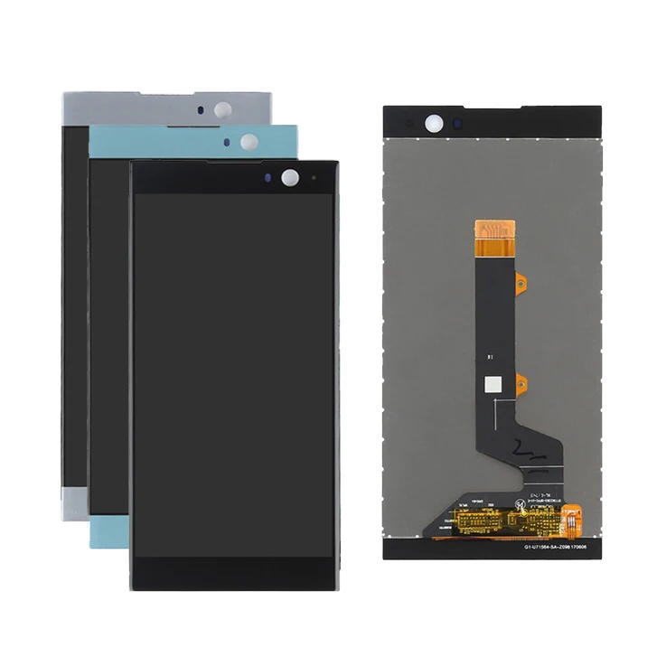 Jieyer-módulo de Painel de Tela Lcd com Sensor Tátil para Sony Xperia Xa2 H3113 H3123 H3133 H4113 H4133 LCDs de celular 1 Jieyer-módulo de painel de tela lcd com
