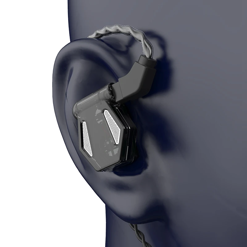 Headphones VD2 HiFi Heavy Bass Sports Earbuds In Ear Earphones with Mic for iPhone iPad Android MP3