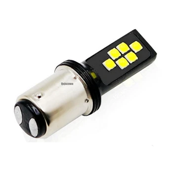 

1 Piece 1157 BAY15D P21/5W Cree Chip LED Car Brake Light Tail Lamp Auto Turn Signal Bulbs Daytime Running Lights Rear Fog Bulb