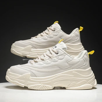 

Men Casual Shoes Reflective Light Old Daddy Sneakers Man Breathable Outdoor Walking Footwear Mens Black Shoes Zapatos Casuales