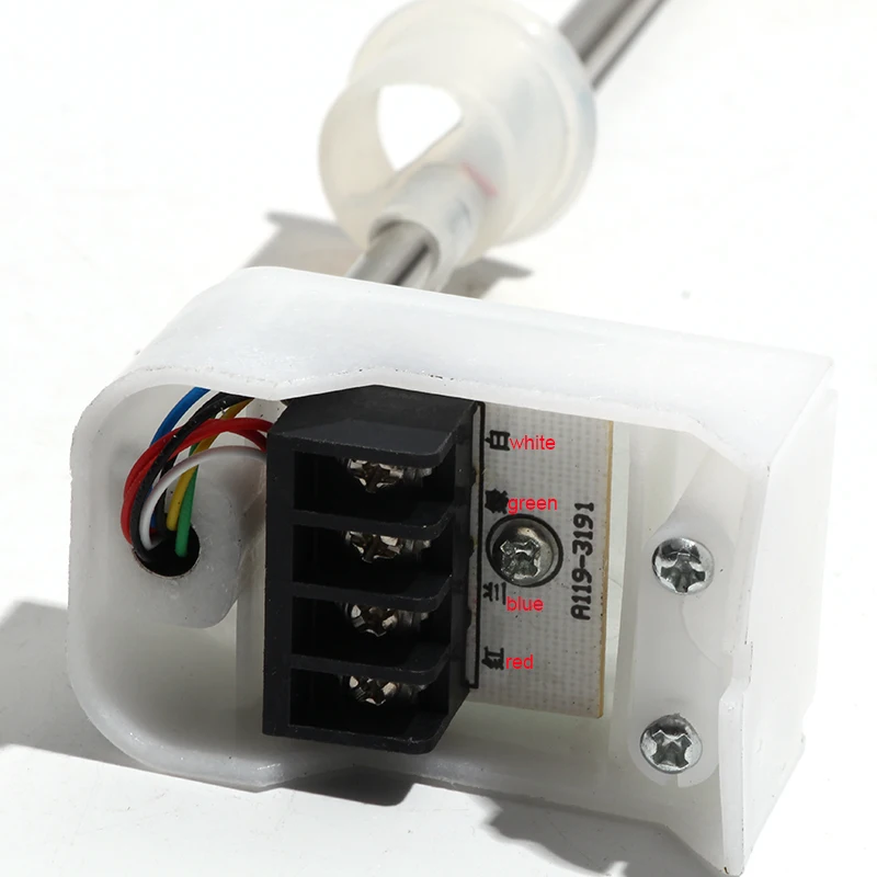 4 Cores Silicon Water Temperature And Level Sensor for Solar Energy Water Heater Controller Parts Cable 50cm Side-Mounting