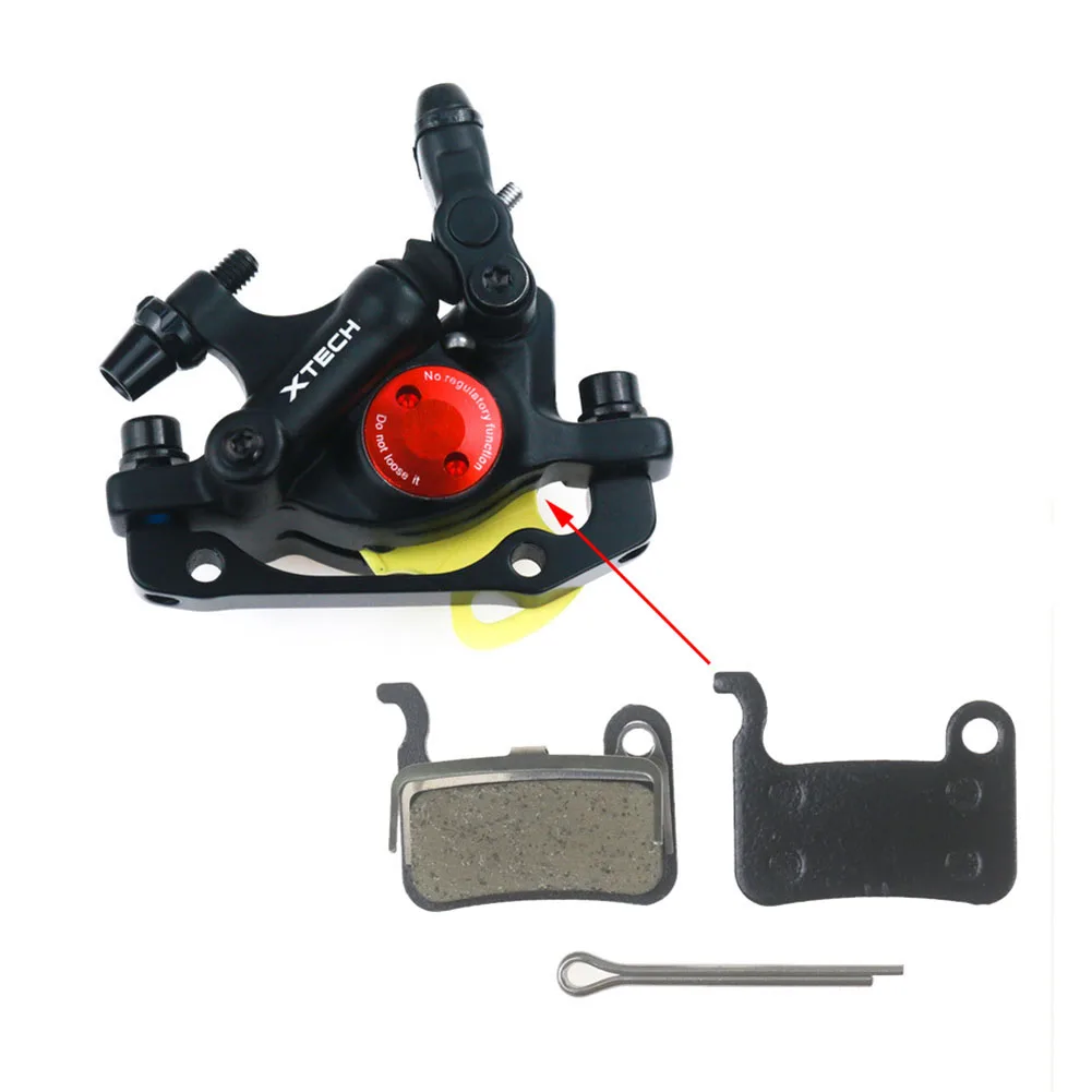 Xtech HB100 Electric Scooter Brake Pad Replacement For XIAOMI M365 Pro Brake Modification Resin Replacement Accessories 2022 Hot ► Photo 2/5