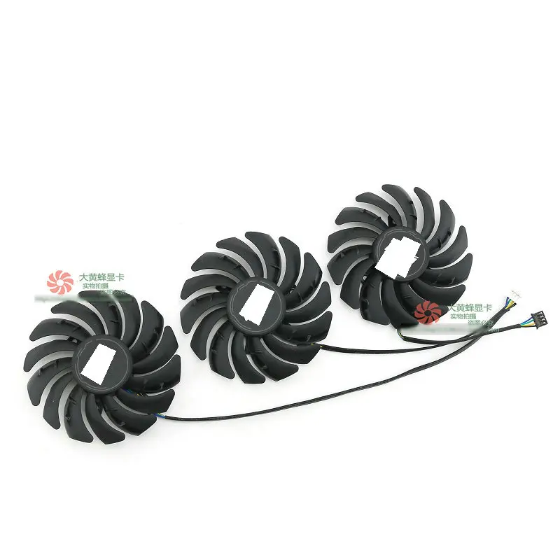Schede Grafiche Originali Ventola Di Raffreddamento Per Msi Rtx3060 Rtx3060Ti Rtx3070 Rtx3080 Rtx3090 (3X Pld09210S12Hh