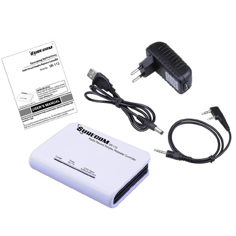 Surecom SR-112 поперечный репитер контроллера для Baofeng UV-5R 888S Zastone V8 рация двухстороннее