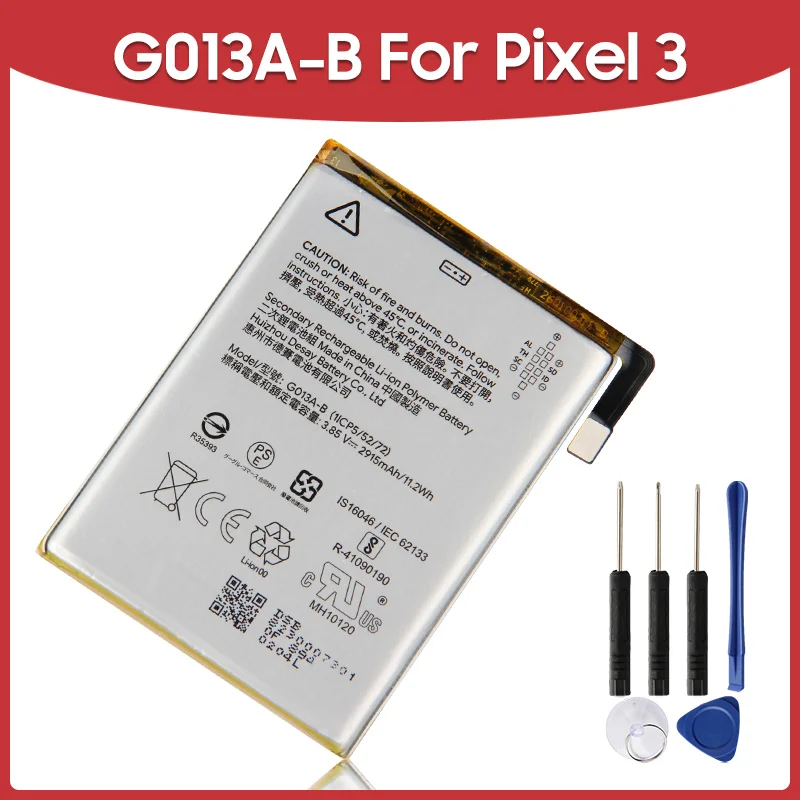 Оригинальная сменная батарея G013A-B G013C-B для Google Pixel 3 Pixel3 3XL | Мобильные телефоны и