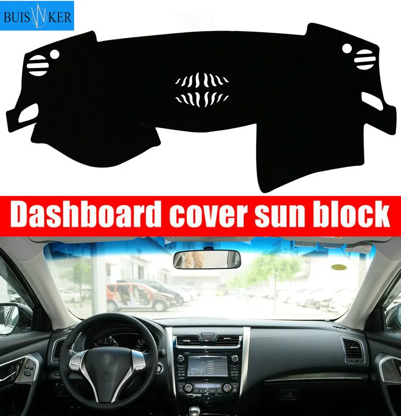 

For Nissan Teana Altima L33 2013 2014 2015 2016 - 2018 Dashboard Cover Dashmat Dash Mat Pad Sun Shade Dash BoardCover