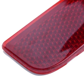 

Car Rear Bumper Left Side Reflector Trim Red Replace For Land Rover LR2 2008-14