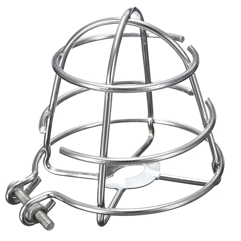 Fire Sprinkler Headguard,Fire Sprinkler Head Protection Frame Recessed Heavy Duty Chrome Plated Headcage