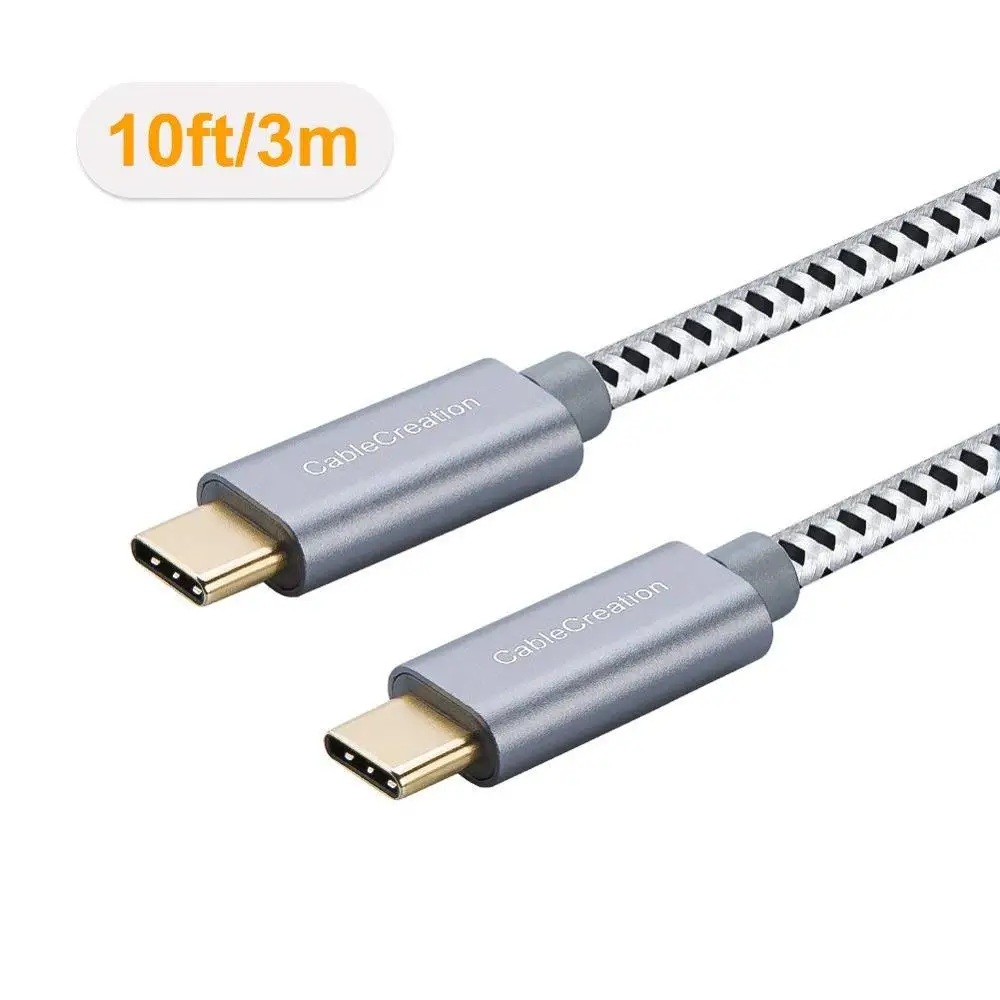 Rose Gold USB-C to Lightning Cable [10 ft / 3m length]