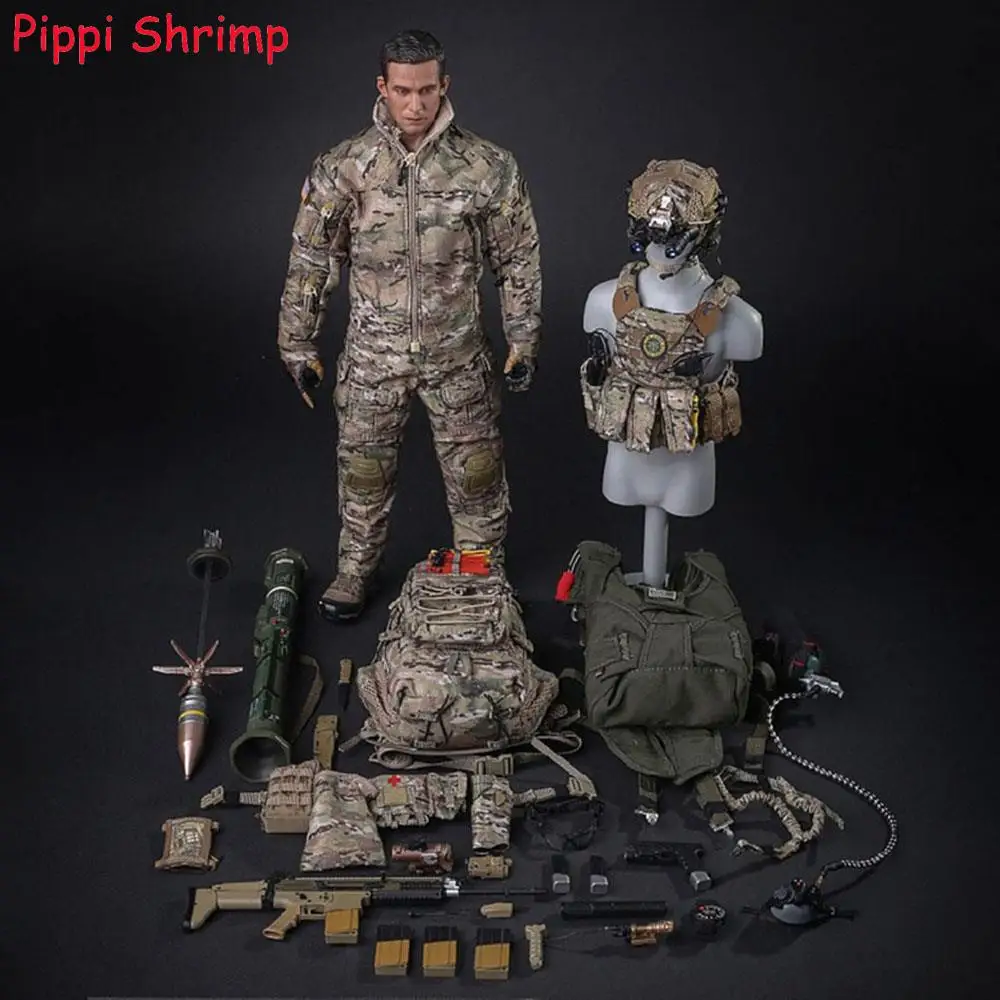 Minitimes Toys M028 1/6 U.s. Army Special Forces Action Figure 12" Full Set Male Soldier Figure