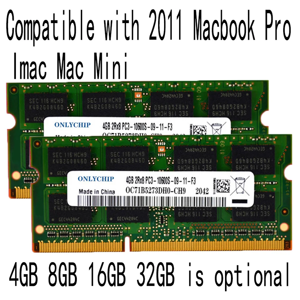 Upgrade Ram Macbook Pro 2011 Ram 16gb Macbook Air Macbook Pro 2011