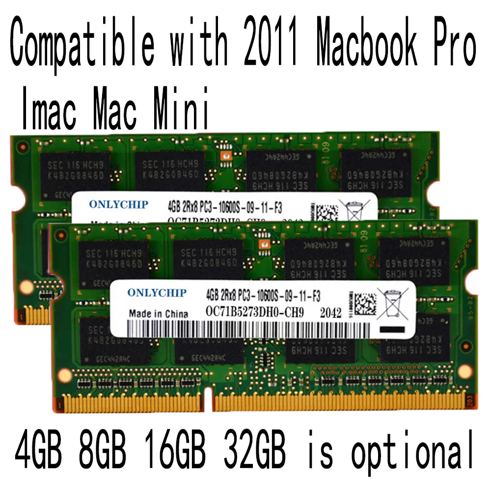 2011 Apple Mac mini IMAC macbook pro Память ram 8 ГБ 4 16 DDR3 1333 | Компьютеры и офис