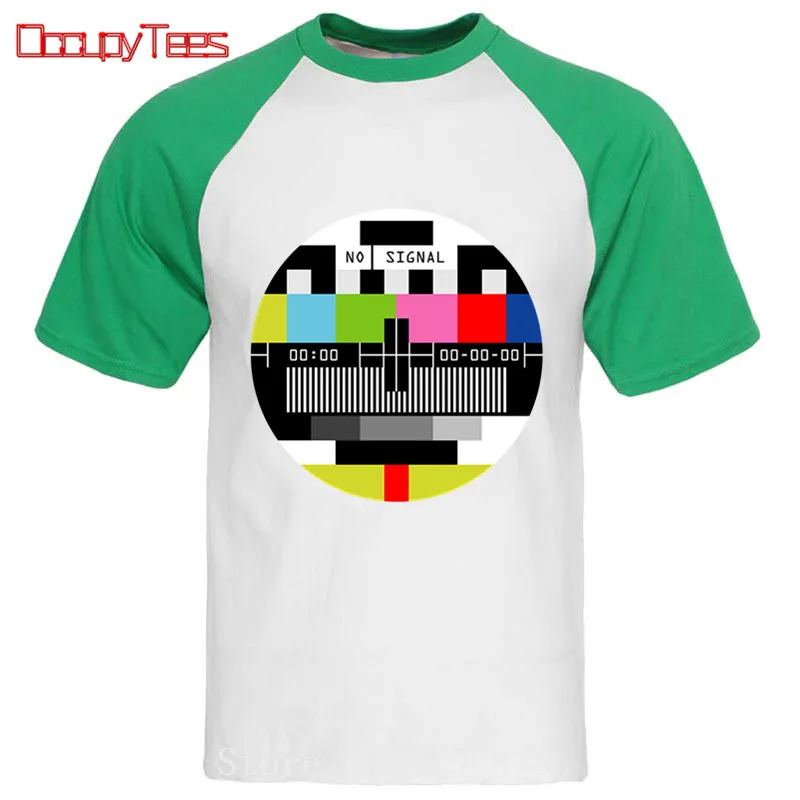 16.0Raglan white green