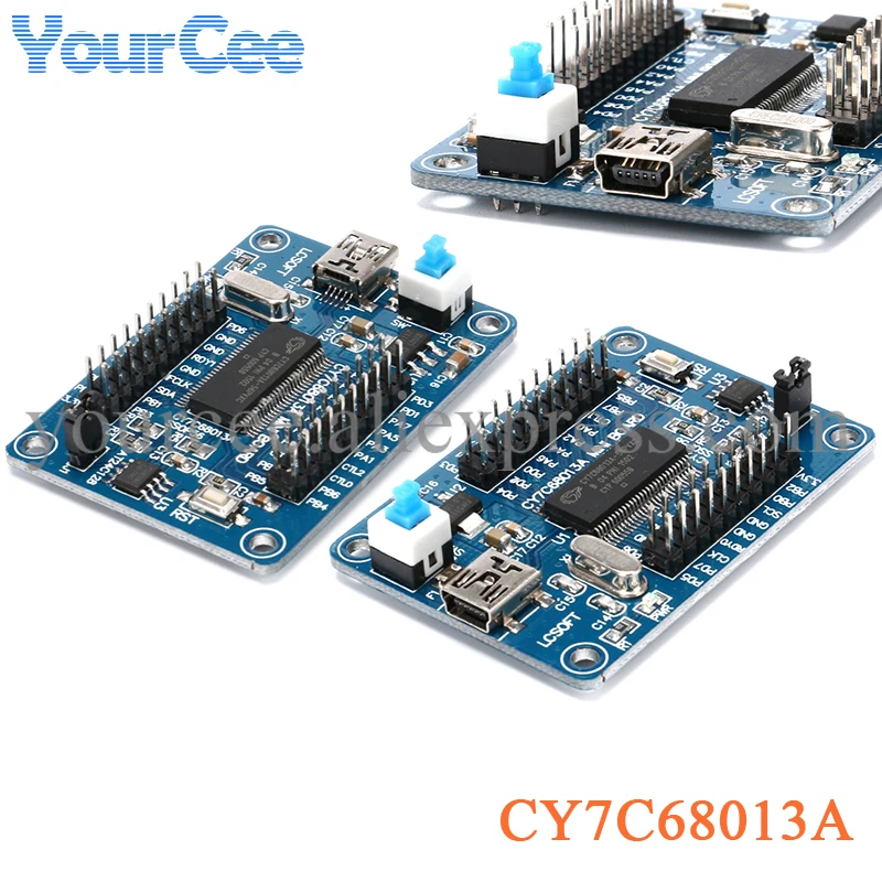 EZ USB FX2LP CY7C68013A USB Logic Analyzer Core Board System