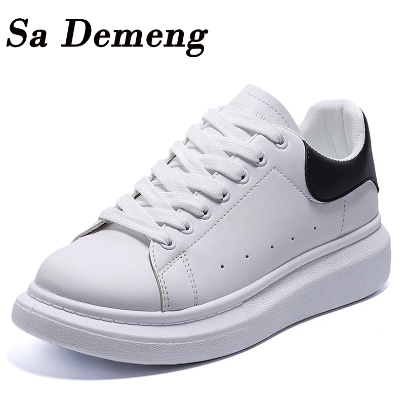 Shoes Sneaker Mens New Breathable Fashion Non-Slip Wild White