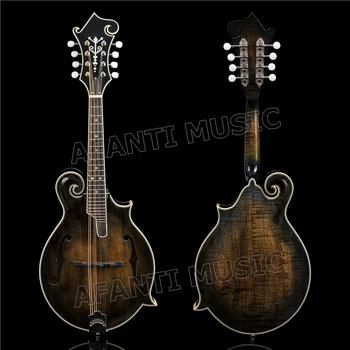 

Afanti Solid Spruce top / Flamed Maple Back & Sides / Afanti Mandolin (AMB-201S)