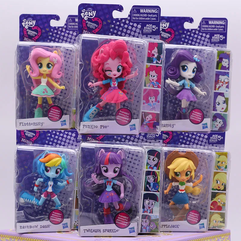 Hasbro My Little Pony Genuine Equestria Girl Mini Doll Rainbow Dash