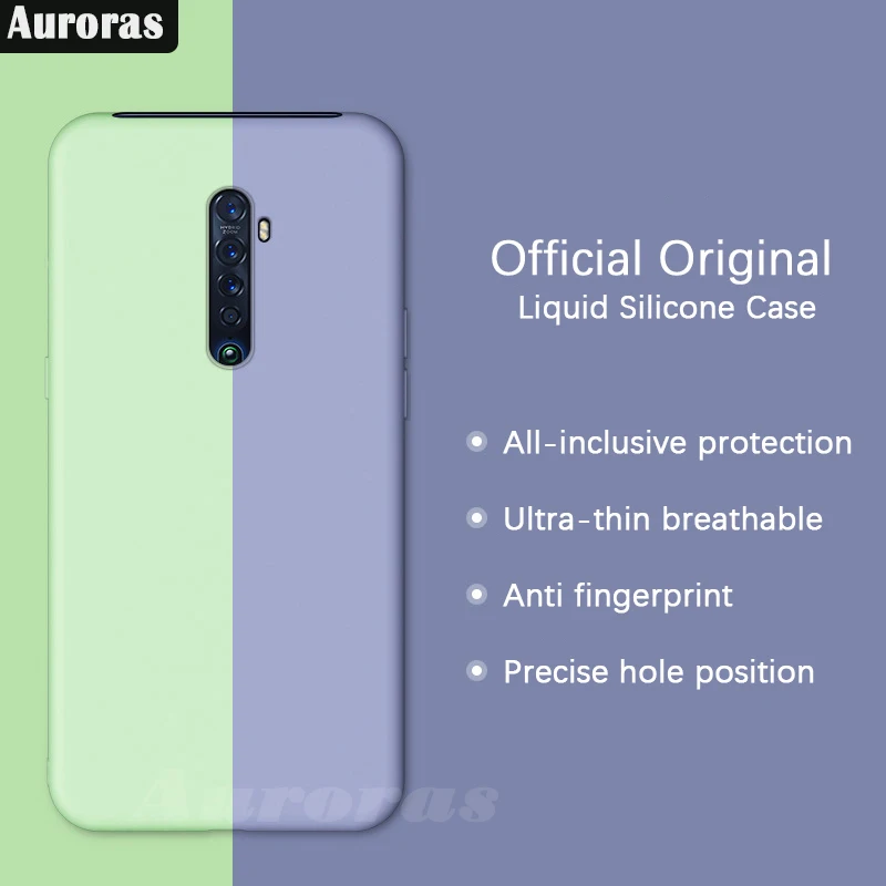 Auroras для OPPO Reno 2 чехол телефона официальный оригинальный полная защита Мягкий